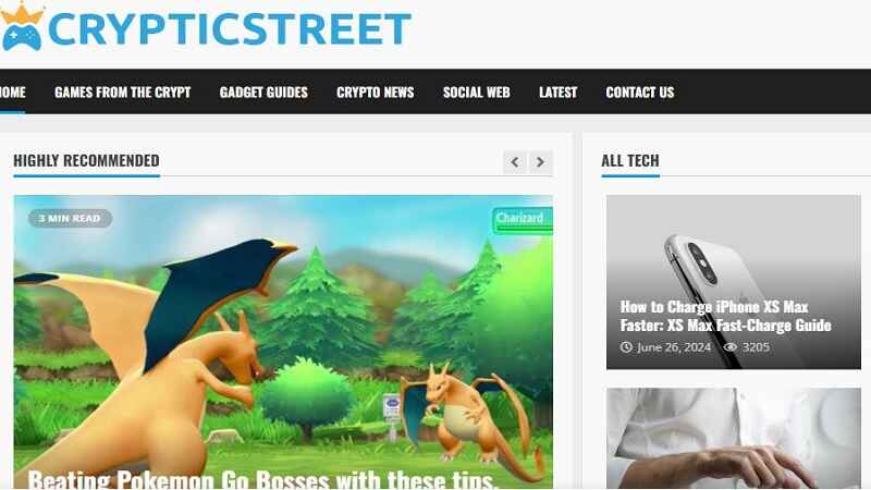 crypticstreet .com