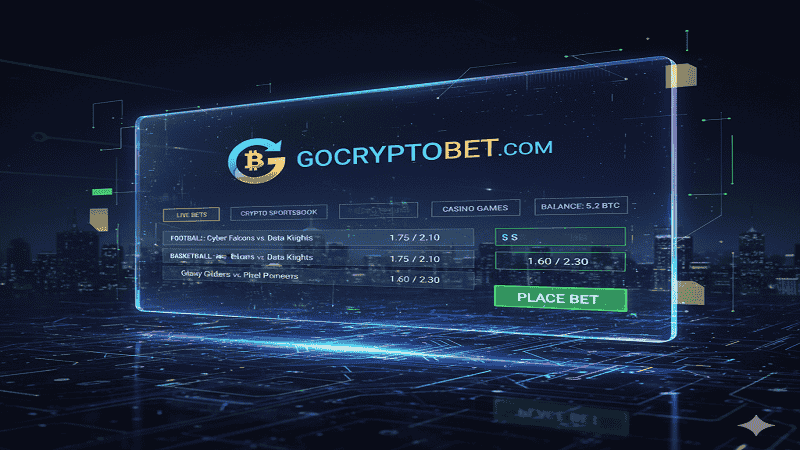 gocryptobet.com Bet