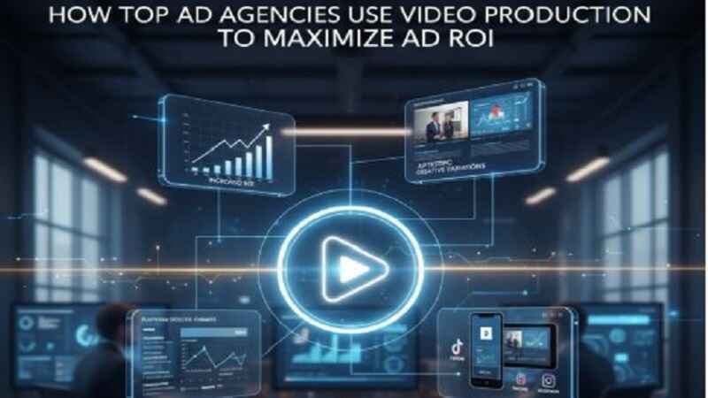 How Top Ad Agencies Use Video Production to Maximize Ad ROI